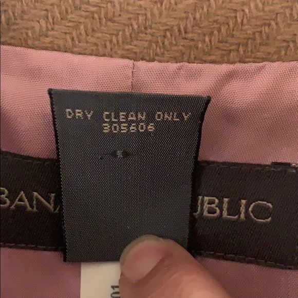 Banana Republic Wool/Cashmere Coat - Picture 5 of 6